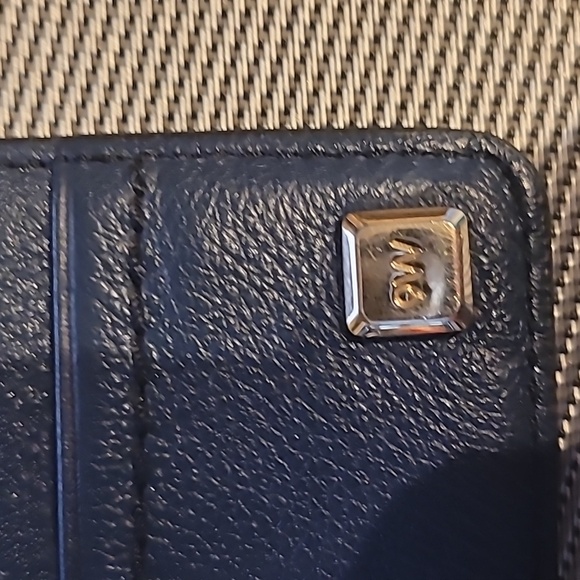 Nine West Leather Pouch Keychain Coin Pouch Wallet - Picture 2 of 5